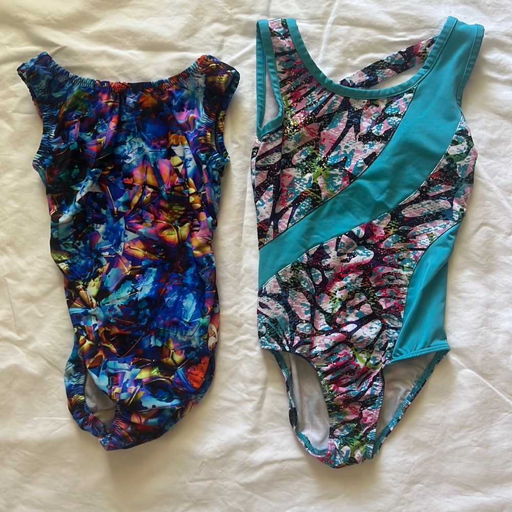 Danskin Gym Leotards - size 5/6